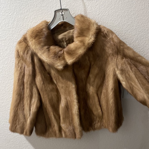 Real mink coat - Picture 3 of 3